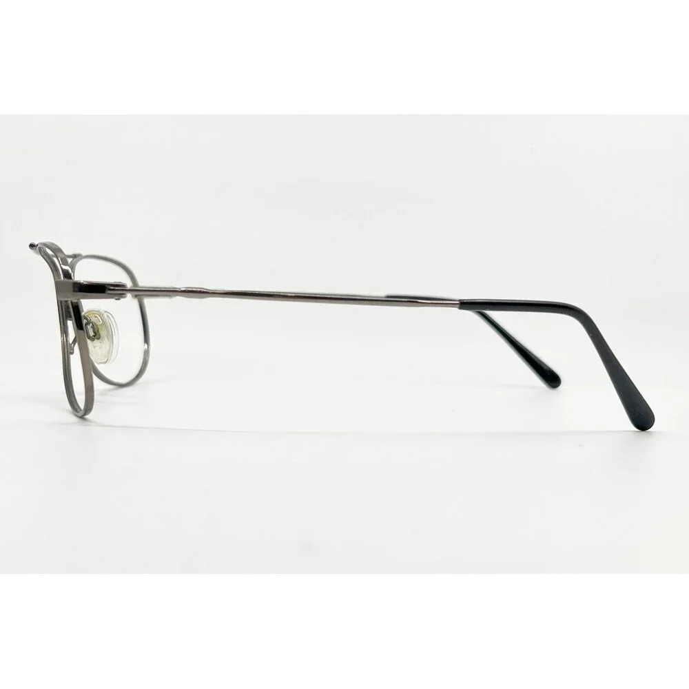 Revo Eyeglasses Mens Gunmetal Aviator 9002 080/J7 58-16-140